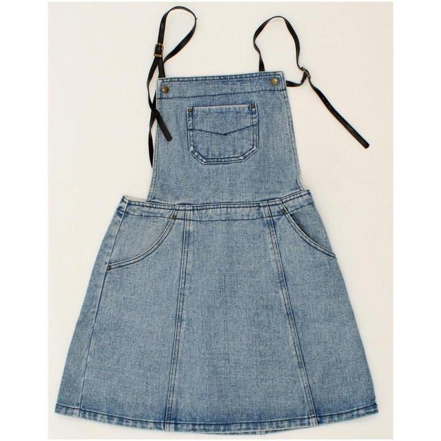 Vintage Women's Dungarees - Blue - M on Productcaster.