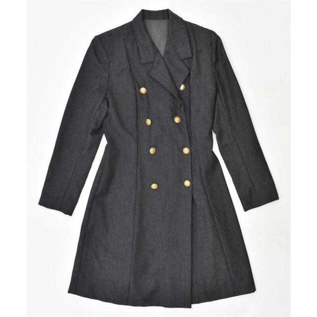 Vintage Women's Coat - Grey - M on Productcaster.