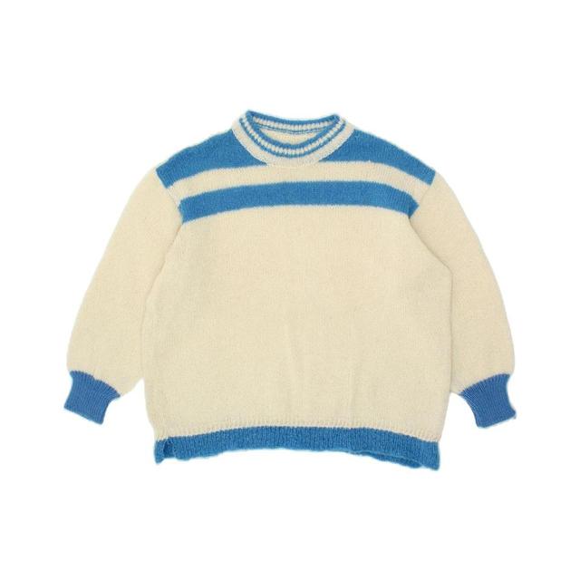 Vintage Women's Jumper - Cream - L on Productcaster.