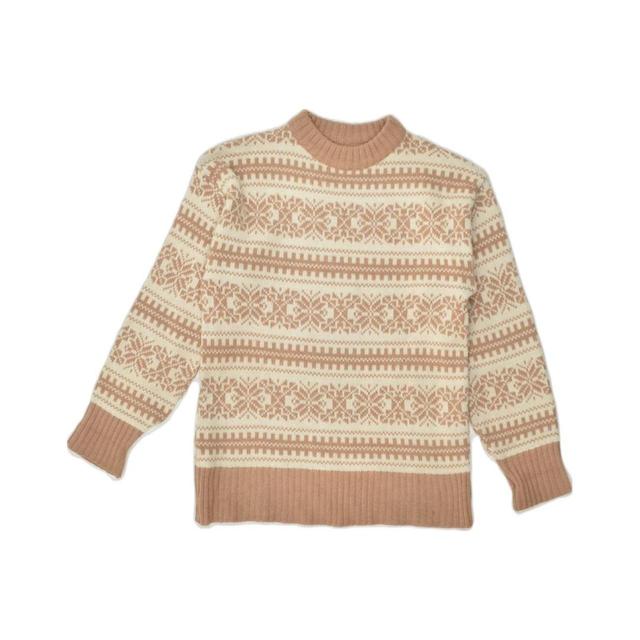 Vintage Women's Jumper - Cream - XL on Productcaster.