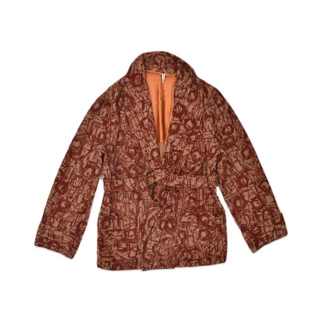 Vintage Women's Jacket - Brown - L on Productcaster.