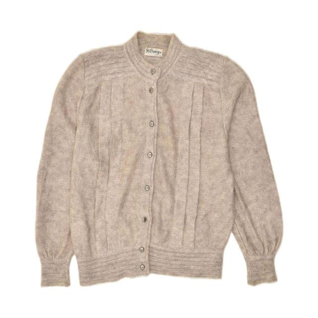 Vintage Women's Cardigan - Grey - L on Productcaster.