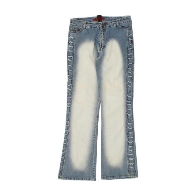 Vintage Women's Bootcut Jeans - Blue - XXL on Productcaster.