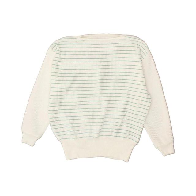 Vintage Women's Jumper - White - XL on Productcaster.