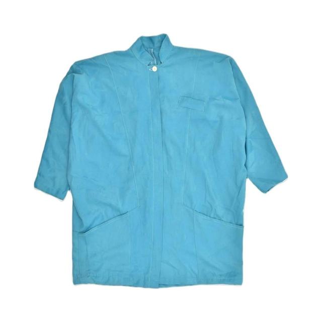 Vintage Women's Tailored jacket - Blue - 3XL on Productcaster.