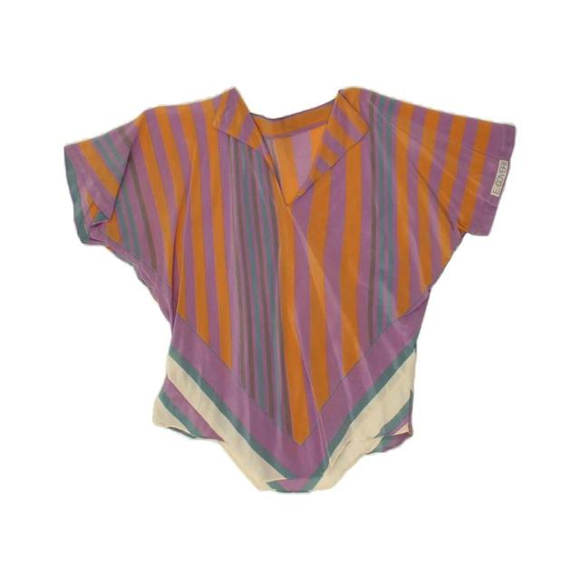 Vintage Women's Blouse - Purple - L on Productcaster.