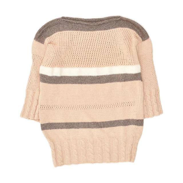 Vintage Women's Jumper - Cream - XS on Productcaster.