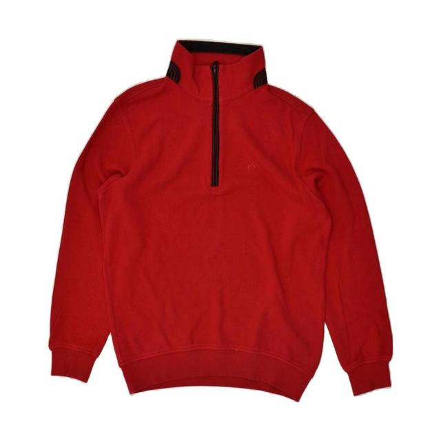 Vintage Men's Jumper - Red - M on Productcaster.