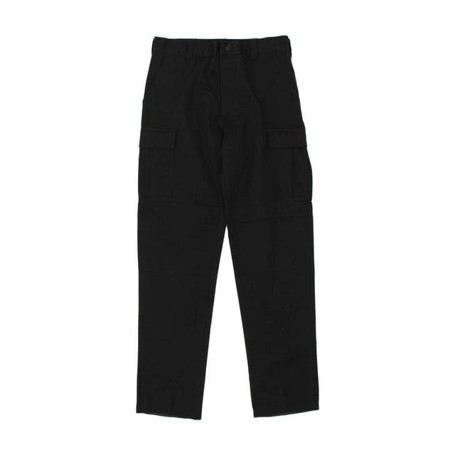 Vintage Men's Cargo Trousers - Black - M on Productcaster.