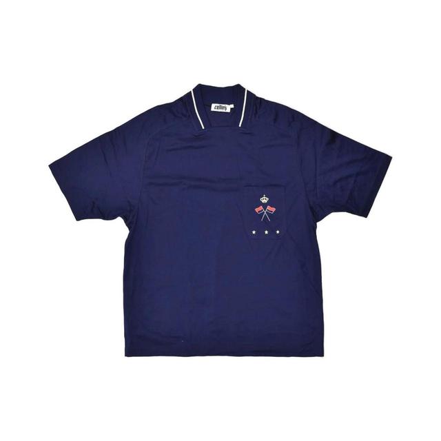 Vintage Men's T-shirt - Blue/Navy - L on Productcaster.