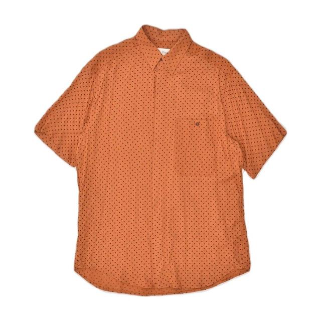 Vintage Men's Polo shirt - Brown - M on Productcaster.