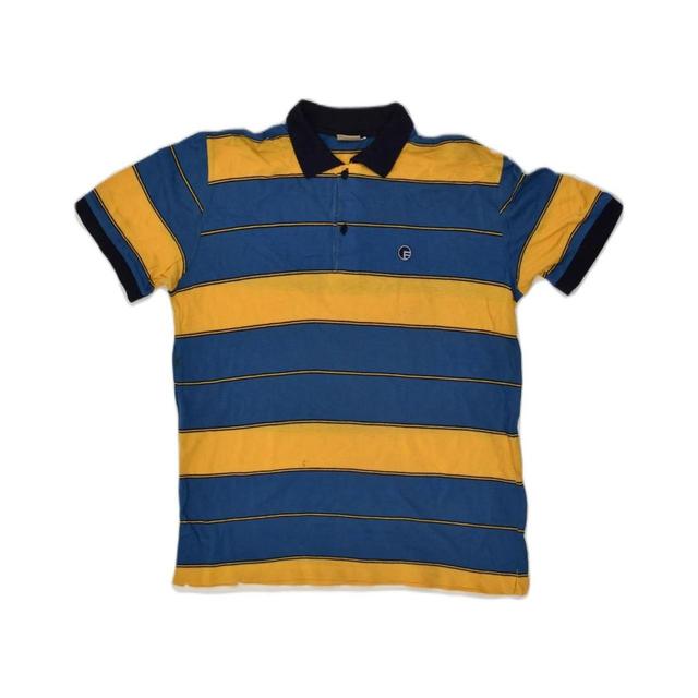 Vintage Men's Polo shirt - Blue - S on Productcaster.