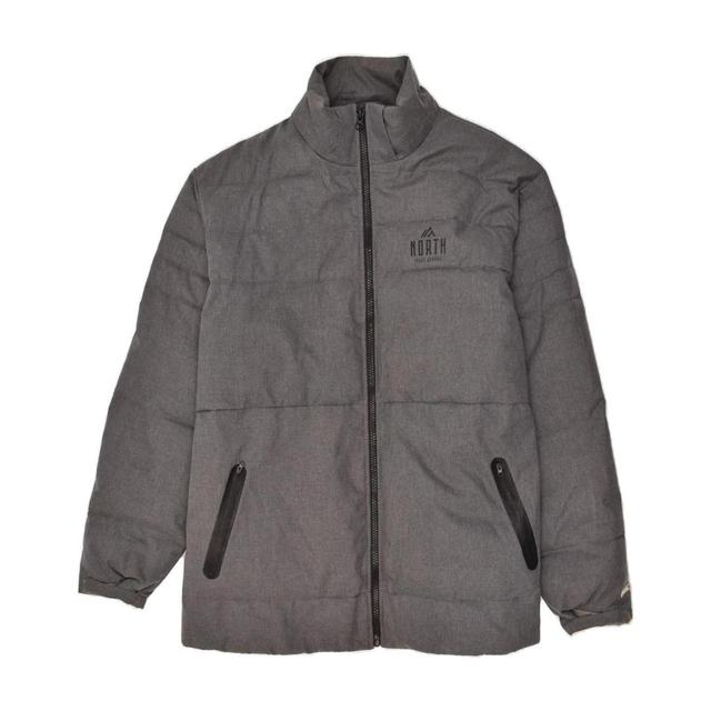 Vintage Men's Polyester Jacket - Grey - 3XL on Productcaster.