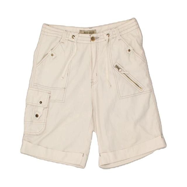 Vintage Men's Shorts - White - XL on Productcaster.