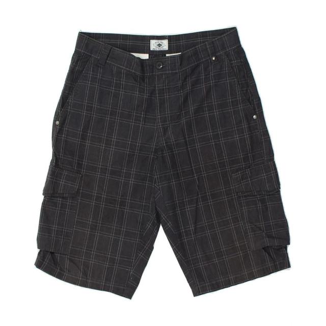 Vintage Men's Shorts - Grey - L on Productcaster.