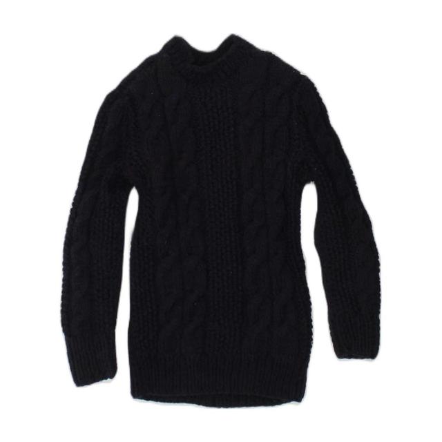 Vintage Kids' Jumper - Blue/Navy - 4 years on Productcaster.