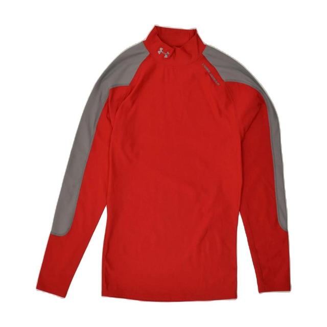 Under Armour Women's T-shirt - Red - L on Productcaster.