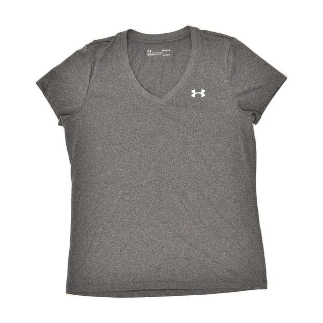 Under Armour Women's T-shirt - Grey - M on Productcaster.