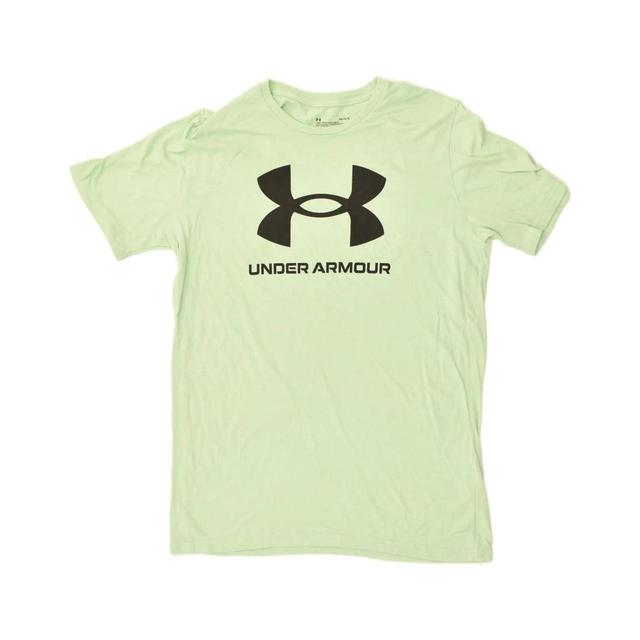 Under Armour Women's T-shirt - Green - L on Productcaster.