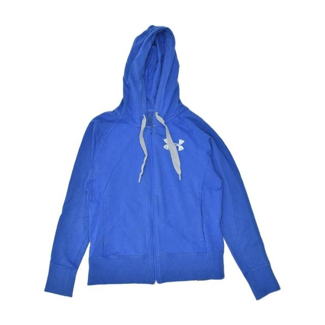 Under Armour Women's Hoodie - Blue - M on Productcaster.