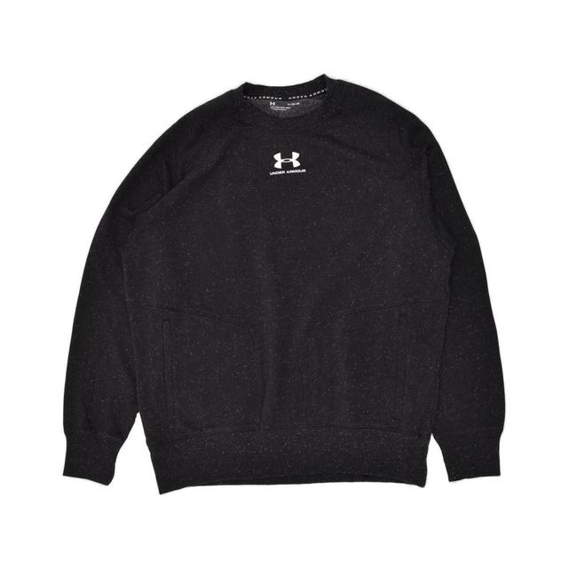 Under Armour Men's Sweatshirt - Black - XL on Productcaster.