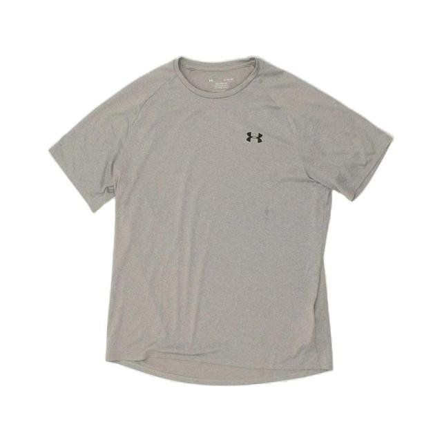 Under Armour Men's T-shirt - Grey - XL on Productcaster.