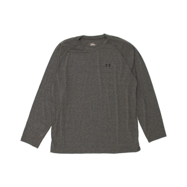 Under Armour Men's T-shirt - Grey - XL on Productcaster.