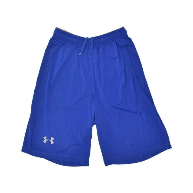 Under Armour Men's Shorts - Blue - M on Productcaster.