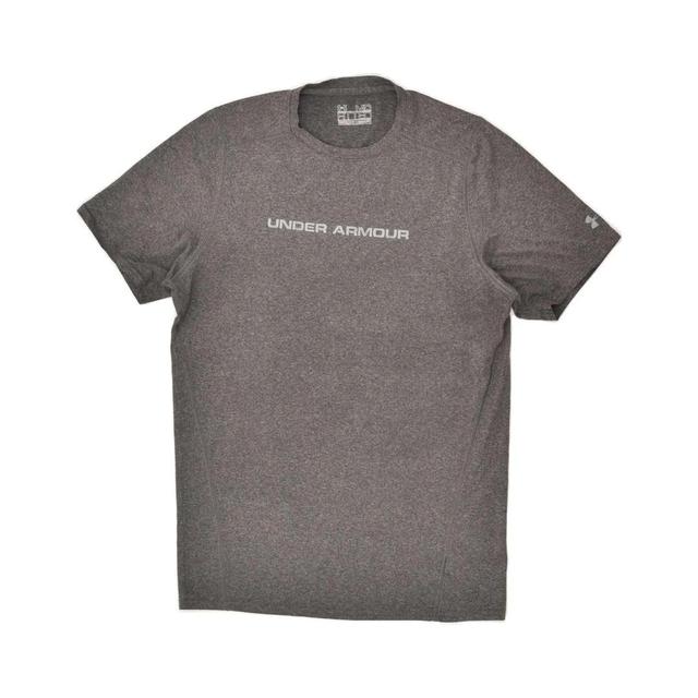 Under Armour Men's T-shirt - Grey - M on Productcaster.