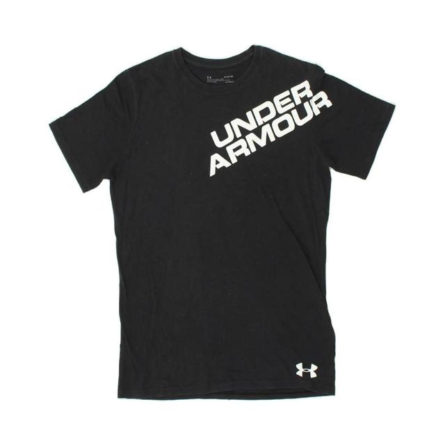 Under Armour Men's T-shirt - Black - M on Productcaster.