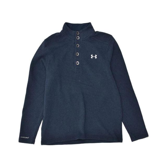 Under Armour Men's Sweatshirt - Blue/Navy - L on Productcaster.