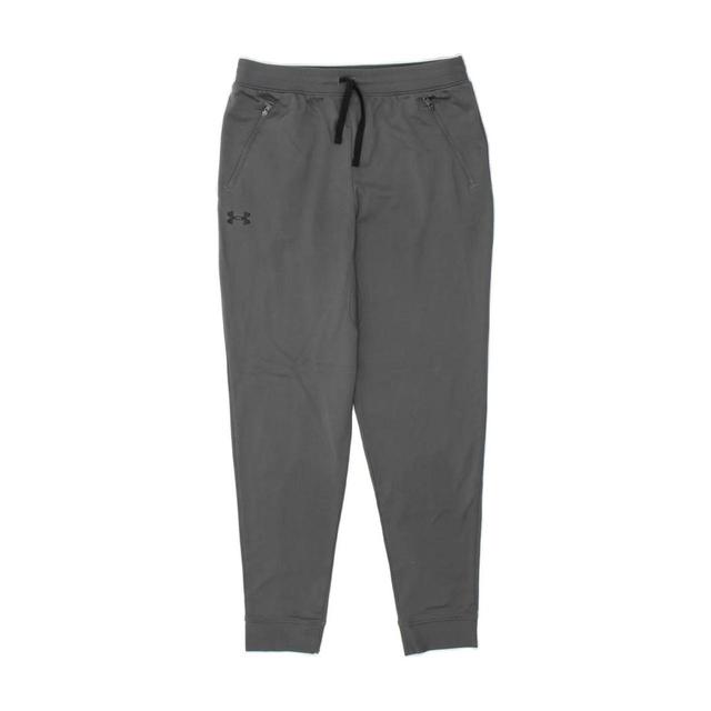 Under Armour Kids' Trousers - Grey - 14 years on Productcaster.