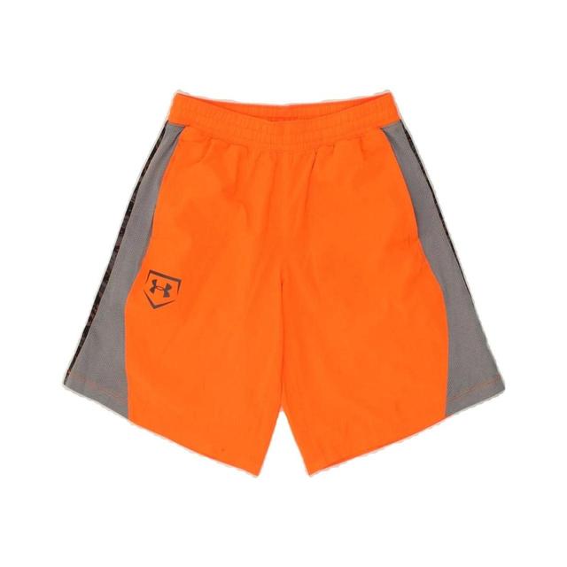 Under Armour Kids' Shorts - Orange - 10 years on Productcaster.