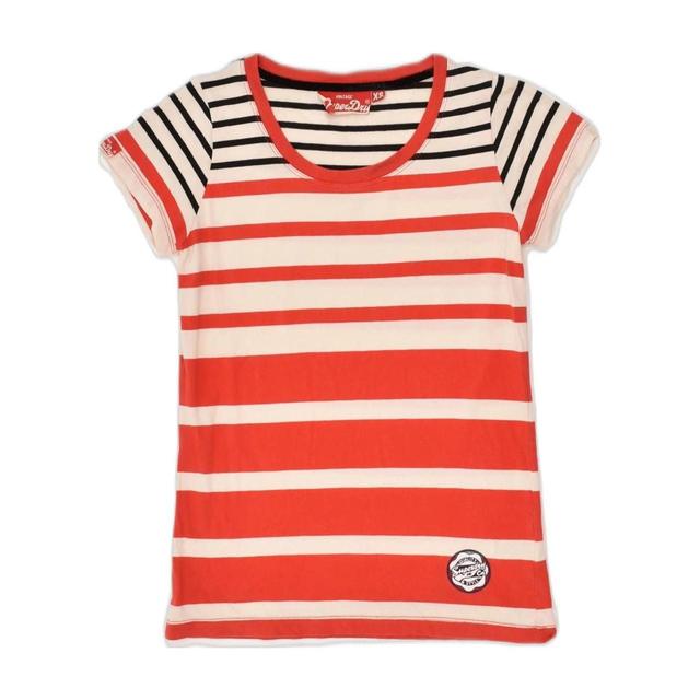 Superdry Women's T-shirt - Red - XS on Productcaster.