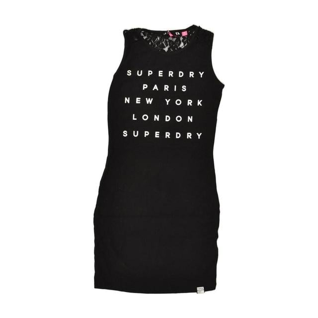 Superdry Women's T-shirt - Black - XS on Productcaster.