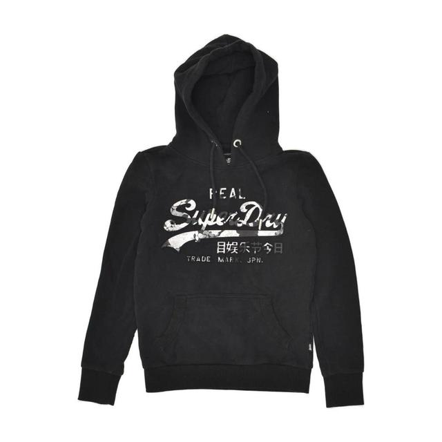 Superdry Women's Jumper - Black - S on Productcaster.