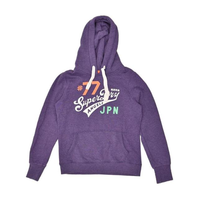 Superdry Women's Jumper - Purple - L on Productcaster.