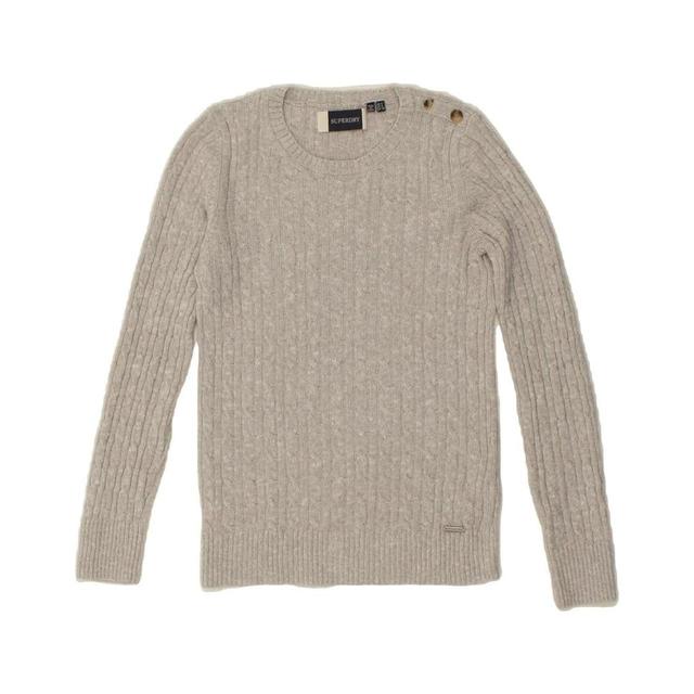 Superdry Women's Jumper - Grey - S on Productcaster.