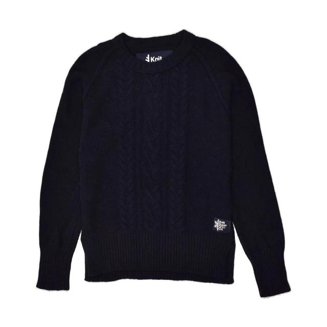 Superdry Women's Jumper - Blue/Navy - XL on Productcaster.