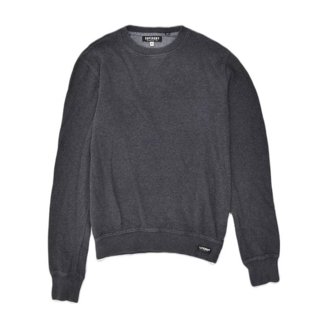 Superdry Men's Sweatshirt - Grey - XS on Productcaster.