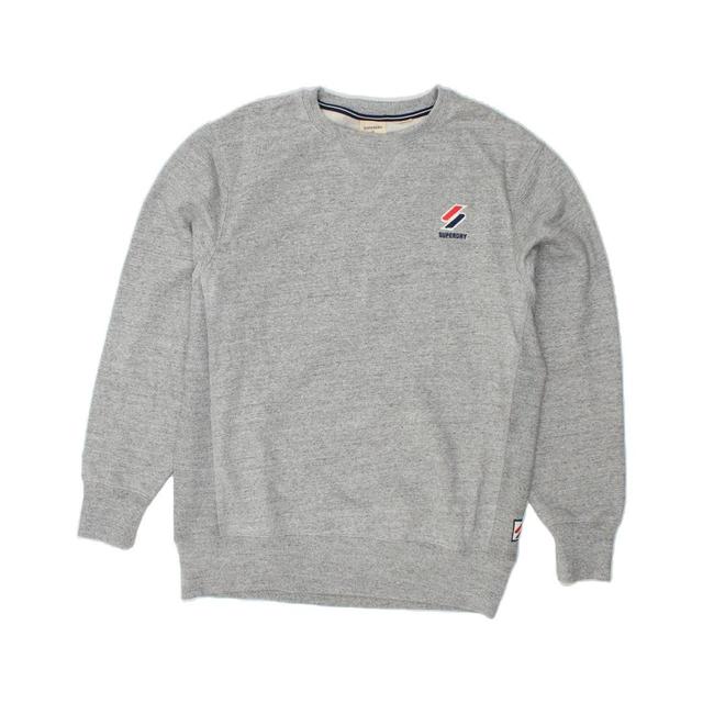 Superdry Men's Sweatshirt - Grey - XXL on Productcaster.