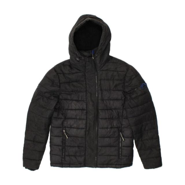 Superdry Men's Nylon Jacket - Black - L on Productcaster.