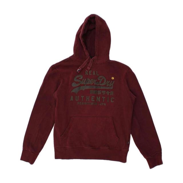 Superdry Men's Jumper - Burgundy - XL on Productcaster.