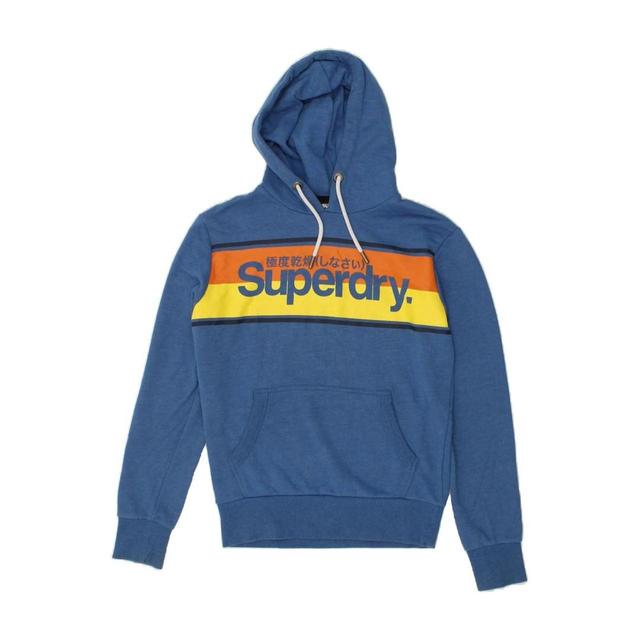 Superdry Men's Jumper - Blue - S on Productcaster.