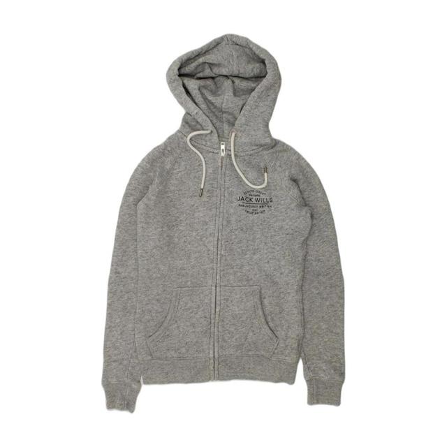 Jack Wills Women's Hoodie - Grey - XS on Productcaster.