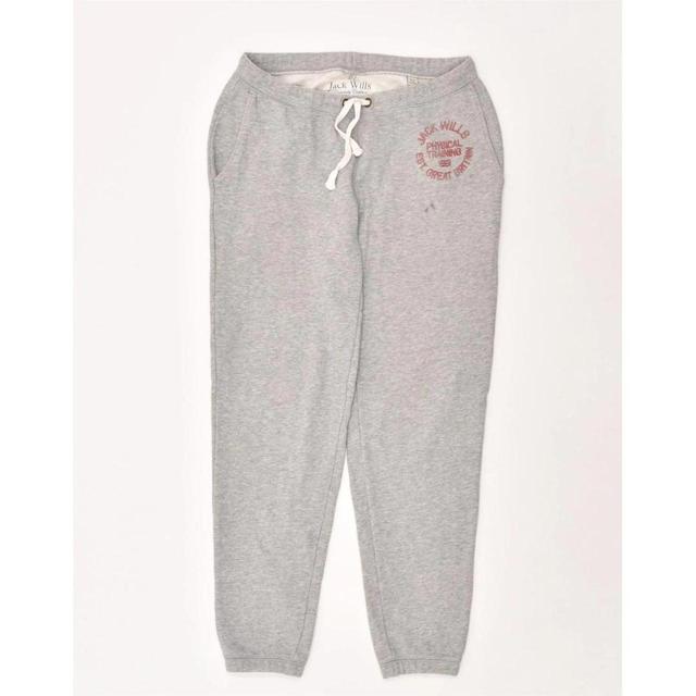 Jack Wills Women's Trousers - Grey - S on Productcaster.