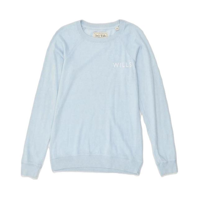 Jack Wills Women's Sweatshirt - Blue - S on Productcaster.