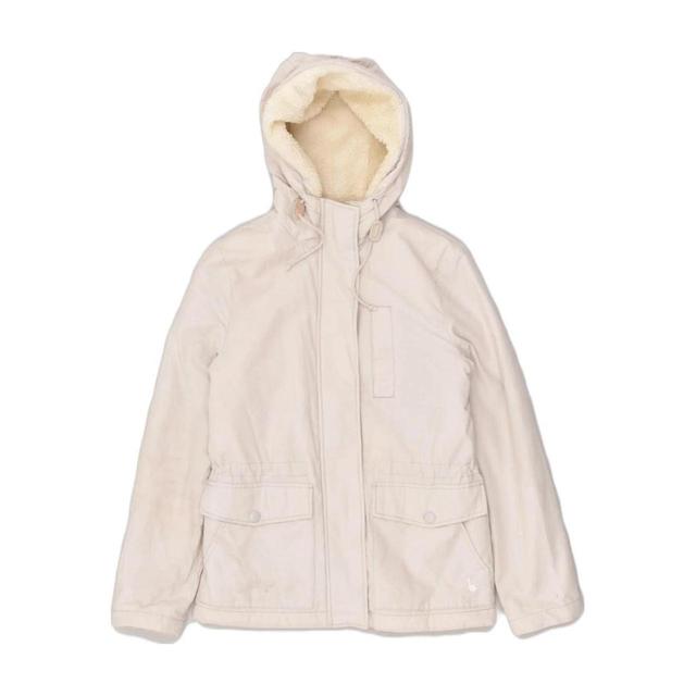 Jack Wills Women's Cotton Jacket - Grey - XS on Productcaster.