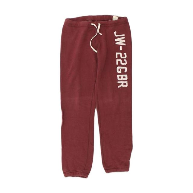 Jack Wills Women's Trousers - Burgundy - S on Productcaster.