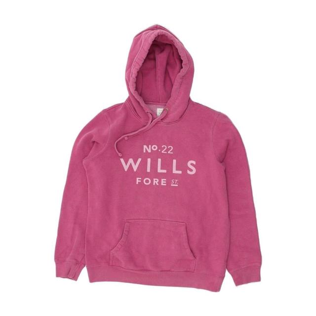 Jack Wills Women's Jumper - Pink - M on Productcaster.